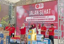 Jalan Sehat Milad ke-26 UMC Perkuat Kebersamaan Civitas