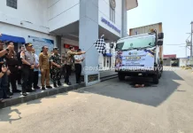 Indramayu Ekspor Perdana Coir Shade Hasil Karya Warga Binaan