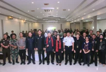 Bupati Lucky Hakim Hadiri Pengukuhan Pengurus DPC PJI Indramayu