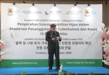Pemkab Cirebon Apresiasi Bantuan Motor Listrik untuk Penanganan TBC & Kusta