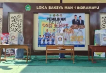 MAN 1 Indramayu Terapkan E-Voting dalam Pemilihan OSIS dan MPK