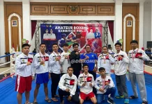 Tim Tinju PERTINA Indramayu Boyong 9 Emas dan 2 Perak di Sukabumi