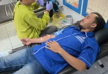 Partai Demokrat Kuningan Tutup HUT ke-25 dengan Aksi Sosial