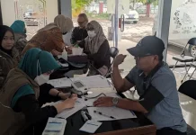 DPRD Kuningan Gelar MCU, Puluhan Anggota Dewan Tes Urine