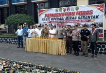7 Pengedar Narkoba Dibekuk, Bupati Eman Tegaskan Perang Lawan Narkoba