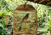 Kenali Jenis-jenis dan Ukuran Tangkringan untuk Burung Berkicau Anda