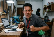 Rasa Marah Haruskah Dibarengi Mata Melotot?