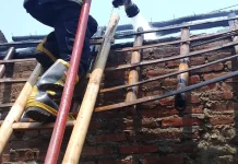 Rumah Tinggal di Lelea Indramayu Terbakar,Kerugian 70 Juta