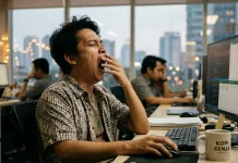 Selalu Menguap, Apakah Pertanda Tubuh Butuh Istirahat?