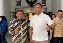 Komjen Suyudi menuju Kapolri, Bupati Eman Titip Masa Depan Majalengka