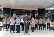 Atasi Kemarau, Pemkab-Polres Majalengka Salurkan 50 Tangki Air