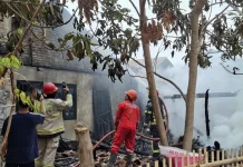 Rumah di Haurgelis Indramayu Terbakar, Kerugian 25 Juta