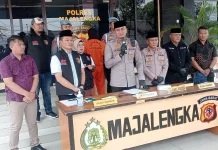 Polres Majalengka Ungkap Curanmor di Kadipaten, Satu Pelaku Ditahan