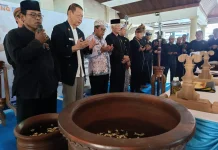 Ritual Jamasan Pusaka Hari Jadi ke-499 Indramayu Disorot Publik
