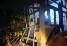 Gudang Terbakar di Indramayu, Dua Motor dan Sepeda Listrik Hangus