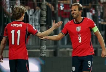 Inggris Tumbangkan Kroasia 7-0 di UEFA Nations League