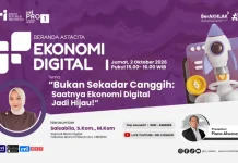 Teknologi Digital Buka Peluang UMKM Jangkau Pasar Lebih Luas