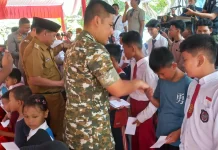 HUT ke-81 TNI di Majalengka: Dari Bakti Sosial hingga Kawal 31 Titik Jembatan