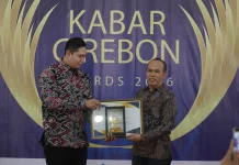 OJK Cirebon Raih Penghargaan Penjaga Integritas Sektor Jasa Keuangan
