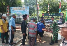 HUT ke-81 TNI, Kodim 0614 Kota Cirebon Gelar Makan Gratis