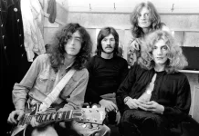 Piringan Hitam Langka Led Zeppelin Ditaksir Berharga Fantastis