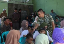 Rangkul Rakyat & Pembangunan Majalengka : Kiprah Letkol Rendra pada HUT ke-81 TNI