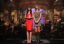 Taylor Swift Jadi ‘Terapis’ Dakota Johnson dalam Sketsa Kocak SNL