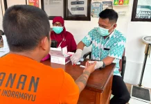 Lapas Indramayu Pantau Kesehatan Warga Binaan Melalui VCT