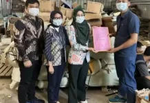 TASPEN Cirebon Musnahkan Ribuan Arsip Kedaluwarsa