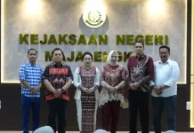 Suasana Haru Warnai Lepas Sambut Pejabat Kejaksaan Negeri Majalengka