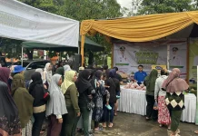 Antusiasme Warga Kota Cirebon Berburu Sembako Murah di GPM Kebon Pelok