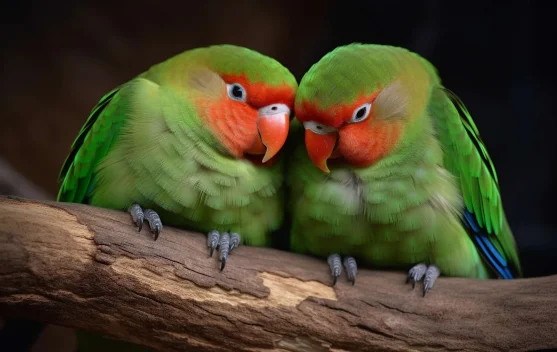 Tips Jitu Menjaga Kesehatan Lovebird di Musim Hujan