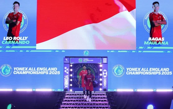 Persiapan Tim Bulutangkis Indonesia jelang All England 2026