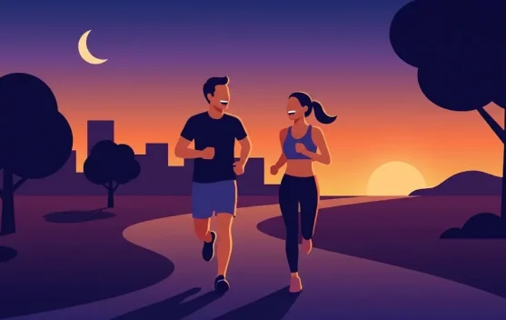 NgabubuRun Bareng Teman, Makin Seru jelang Buka