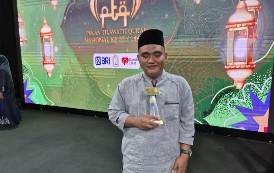 Mohamad Abdu Rokhim Asal Cirebon Raih Juara 2 PTQ Nasional 2026