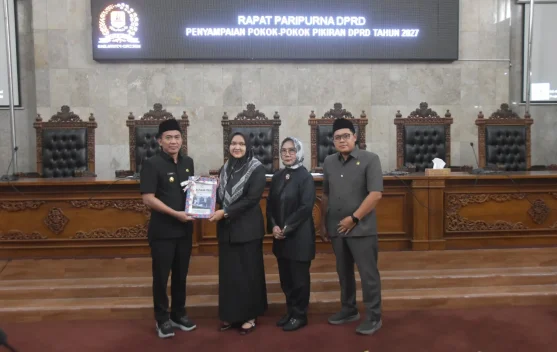 Rapat Paripurna DPRD, Infrastruktur dan Kesehatan Masuk Prioritas 2027