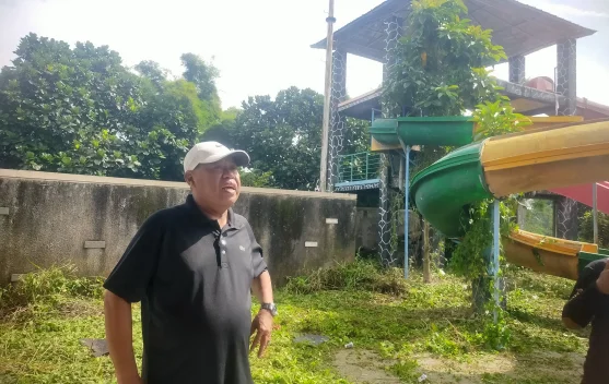 Waterboom Eks Grage Disiapkan Beroperasi, Bupati Majalengka Pimpin Bersih-Bersih