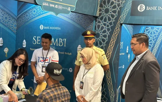 Layanan SERAMBI 2026: BI Cirebon Catat Penukaran Uang Capai 100 Persen