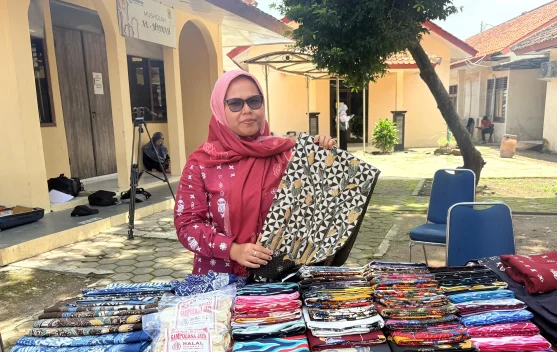 Pemilik Batik Samida Lihat Potensi Batik Indonesia Semakin Berkembang