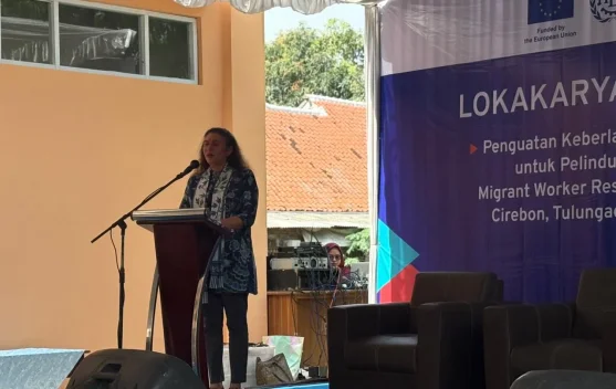ILO Tekankan Pentingnya Pekerjaan Layak bagi Pekerja Migran Indonesia