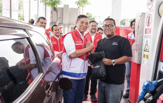 Pertamina Patra Niaga Siap Layani Kebutuhan Energi Masyarakat di Rest Area KM 57