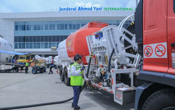 Pertamina Patra Niaga Beri Harga Khusus Avtur saat Libur Idulfitri