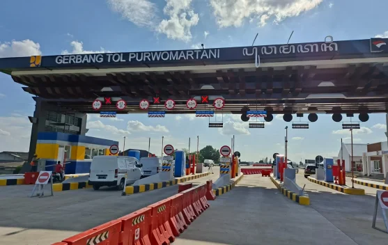 Pemanfaatan Tol Fungsional Jateng dan DIY jelang Lebaran 2026