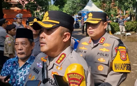 Polresta Cirebon Siapkan 11 Pos Pengamanan Mudik Lebaran 2026