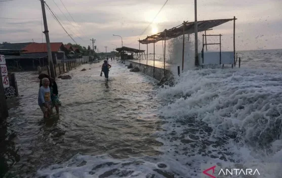 BMKG: Waspadai Potensi Hujan serta Banjir Rob saat Idulfitri di Jabar