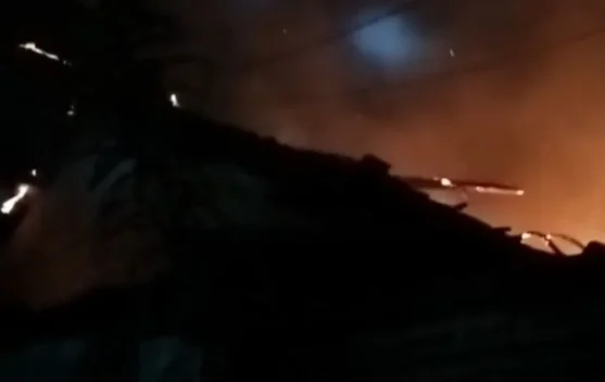 Rumah Kosong di Suranenggala Ludes Terbakar Dini Hari