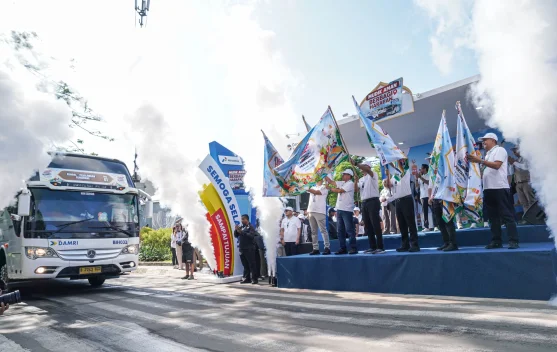 Pertamina Berangkatkan Mitra Ojol Mudik Gratis Bareng MyPertamina