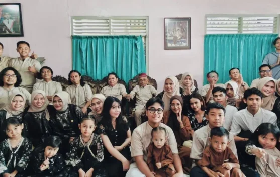 Hangatnya Kebersamaan Keluarga di Hari Raya Idulfitri 1447 H