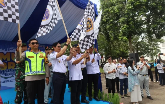 Arus Balik Kuningan Meningkat, 4 Bus Gratis Diberangkatkan