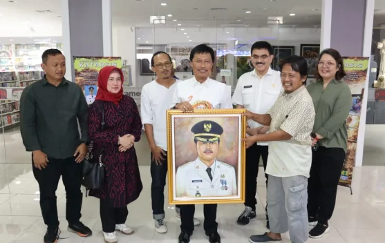 Pameran Katarsis Jadi Ruang Refleksi Batin Seniman